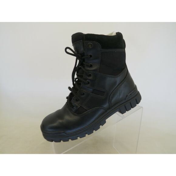 Thorogood Black Leather Gore Tex Soft Toe Military Combat Boots Mens Size 7.5 M main image 11